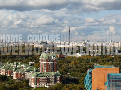 Эксклюзив! Уникальный 3-х уровневый пентхаус 450 кв.м с террасой 180 кв.м на крыше известного ЖК Золотые ключи - 2