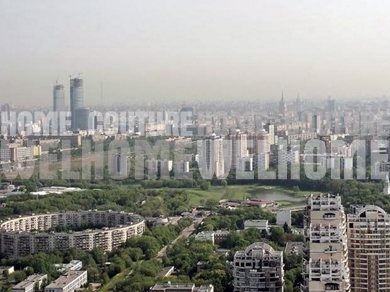 Воробьевы горы: пентхаус 435 кв.м  в известном ЖК на Мосфильмовской
