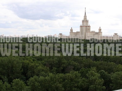 Белый лебедь: 2-х уровневый пентхаус 517 кв.м с террасами и великолепным панорамным видом на Воробьевых горах