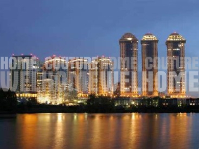 Воробьевы горы: пентхаус 435 кв.м  в известном ЖК на Мосфильмовской