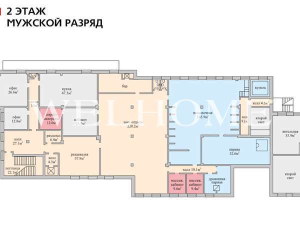 Легенда Цветного: квартиры от 152 до 261 кв.м в новом элитном комплексе в районе Цветного бульвара