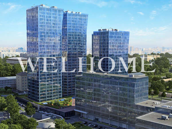 Sky House: пентхаусы в новом ЖК класса премиум в районе Якиманки