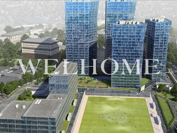 Sky House: пентхаусы в новом ЖК класса премиум в районе Якиманки