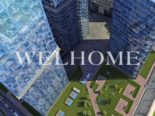 Sky House: пентхаусы в новом ЖК класса премиум в районе Якиманки