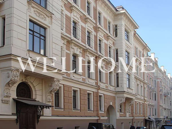 Варсонофьевский пер., д. 6: квартира 217 кв.м свободной планировки в клубном доме в самом центре Москвы
