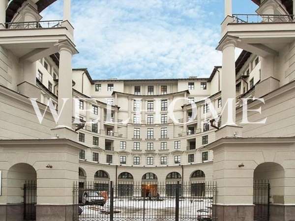 Римский дом: квартира 281 кв.м под отделку в элитном доме в Замоскворечье. Цена снижена!