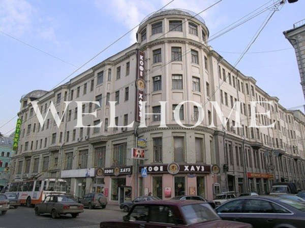 Сретенка, 26: 3-комн. квартира 103 кв.м с дизайнерским ремонтом на Чистых Прудах