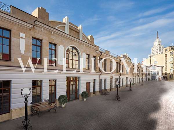 Печатников пер., д. 3: 2-х уровневая квартира 237 кв.м с террасой в клубном доме на 29 квартир