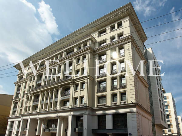 Дом на Покровском бульваре класса de luxe: квартиры от 106 до 968 кв.м без отделки