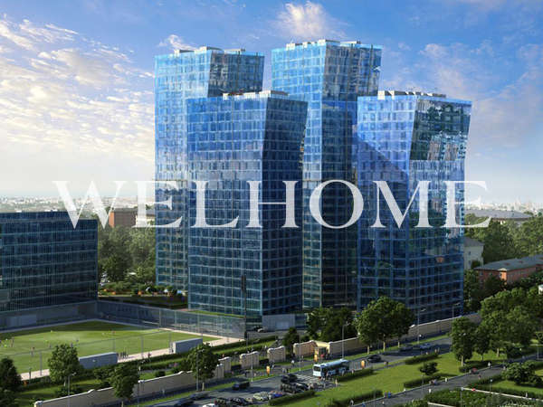 Sky House: пентхаусы в новом ЖК класса премиум в районе Якиманки