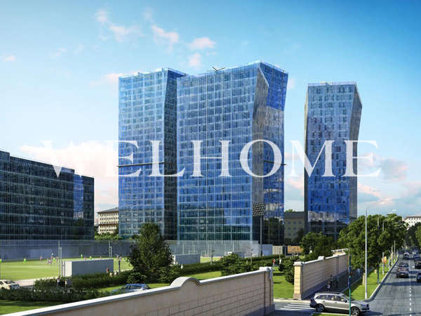 Sky House: пентхаусы в новом ЖК класса премиум в районе Якиманки