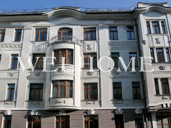 Трубниковский пер.: квартира 330 кв.м с дизайнерским ремонтом в элитном клубном доме на Арбате