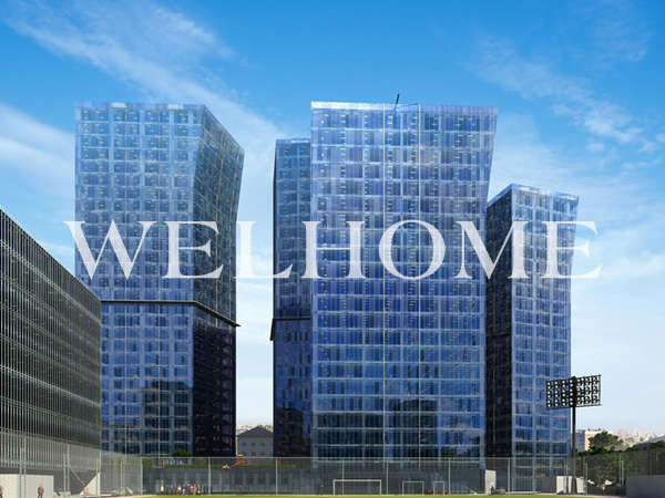 Sky House: пентхаусы в новом ЖК класса премиум в районе Якиманки