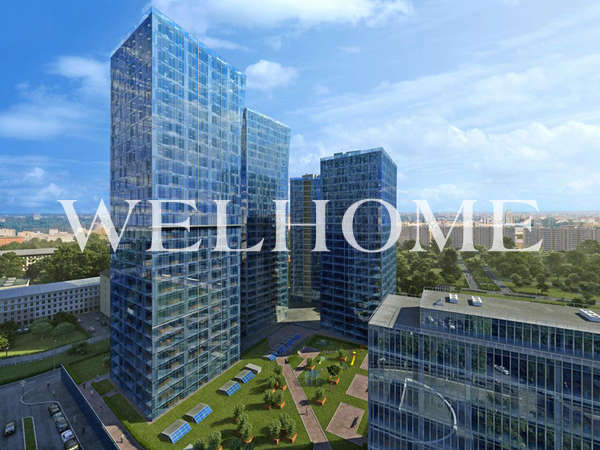 Sky House: пентхаусы в новом ЖК класса премиум в районе Якиманки