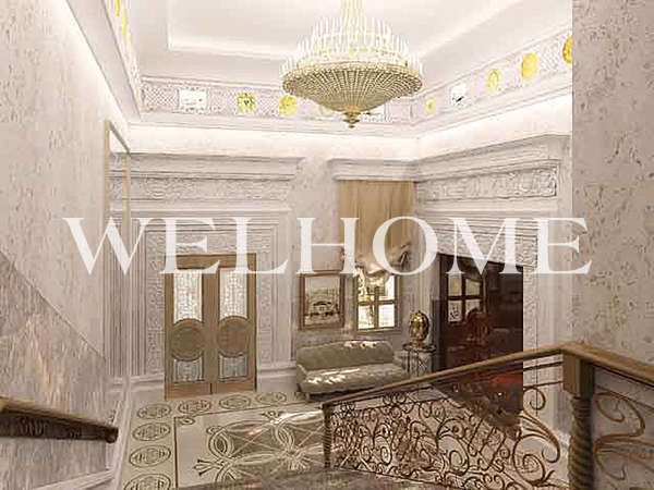 Ostozhenka Park Palace: пентхаусы от 216 кв.м. в готовом элитном ЖК на Пречистенской набережной.