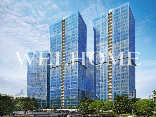 Sky House: пентхаусы в новом ЖК класса премиум в районе Якиманки