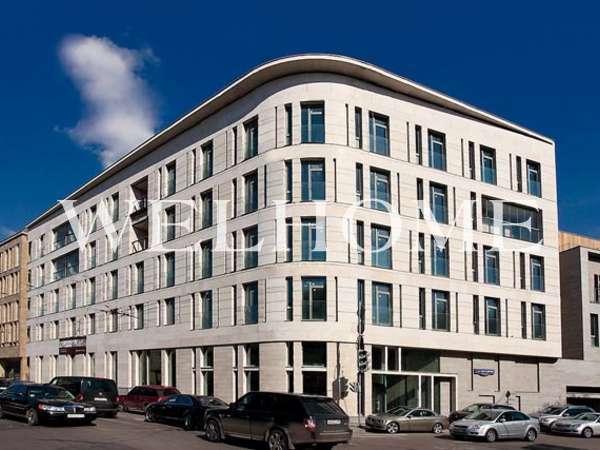 Остоженка, 11: пентхаусы 240 и 601 кв.м с террасами в новом доме класса de luxe на самой респектабельной улице Москвы