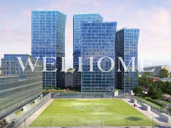 Sky House: пентхаусы в новом ЖК класса премиум в районе Якиманки