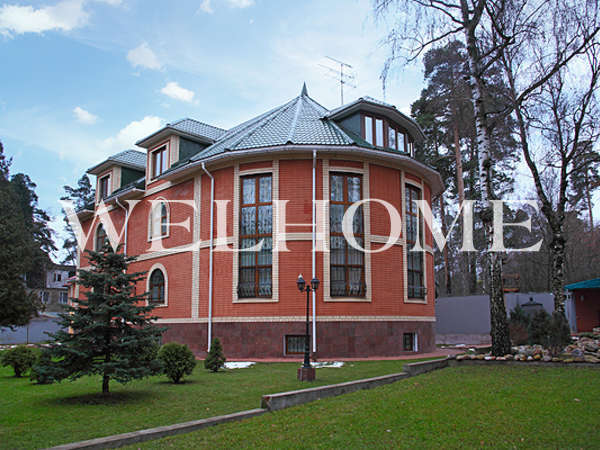 Переделкино: дом 800 кв.м под ключ на ландшафтном участке 25 соток в стародачном поселке