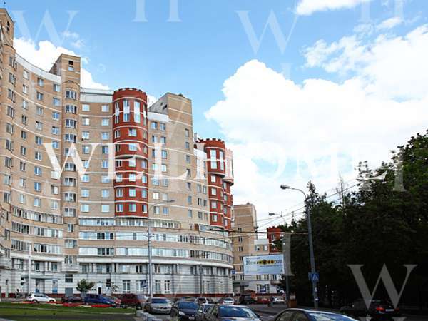 NEW! Петровский замок: 2-х уровневый пентхаус 236 кв.м без отделки в жилом комплексе на Северо-Западе Москвы