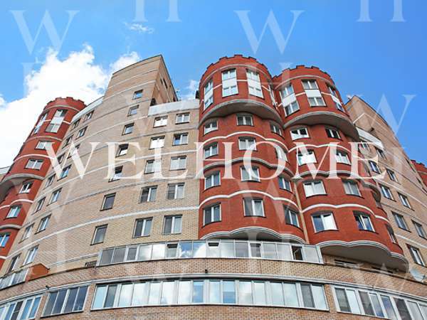 NEW! Петровский замок: 2-х уровневый пентхаус 236 кв.м без отделки в жилом комплексе на Северо-Западе Москвы