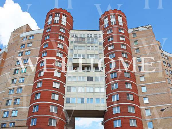 NEW! Петровский замок: 2-х уровневый пентхаус 236 кв.м без отделки в жилом комплексе на Северо-Западе Москвы