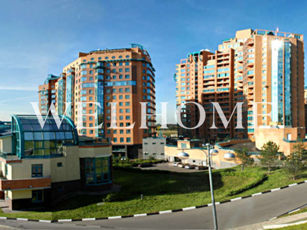 Золотые ключи – 2: 3-х этажный таунхаус 364 кв.м под отделку в ЖК на Западе Москвы