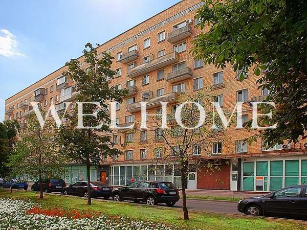 Комсомольский пр-т: квартира 55 кв.м с ремонтом и мебелью в Хамовниках