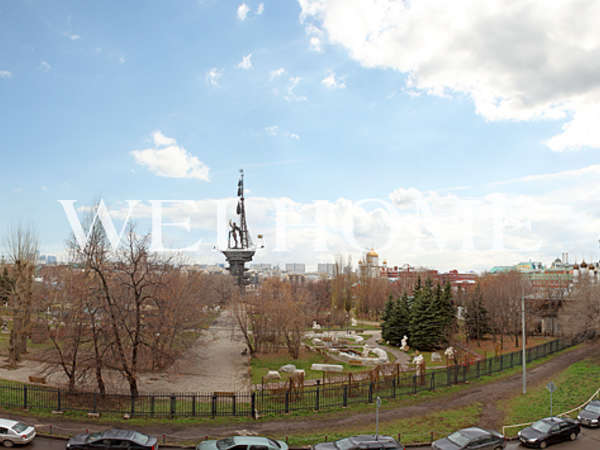 Голутвинский 1-й пер, 7: квартира 225 кв.м без отделки в клубном доме на 16 квартир