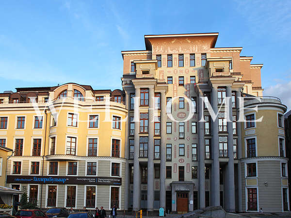 Гнездниковский Б. пер.: пентхаус 155 кв.м с террасой в новом элитном доме в районе Тверского бульвара