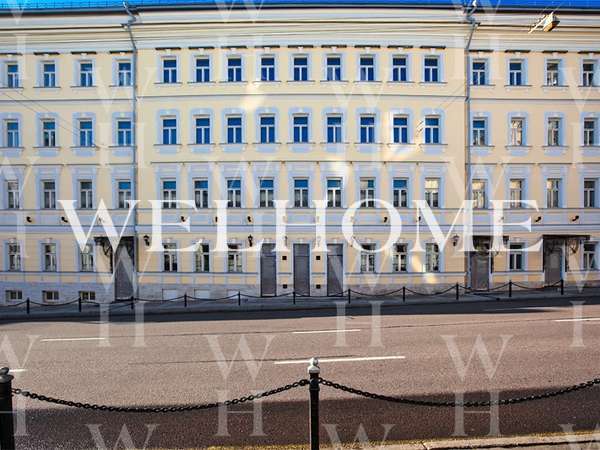 Резиденция Знаменка: видовой пентхаус 273 кв.м у стен Кремля. Дом сдан!