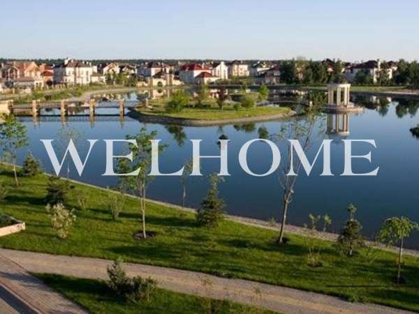 Вид на поселок