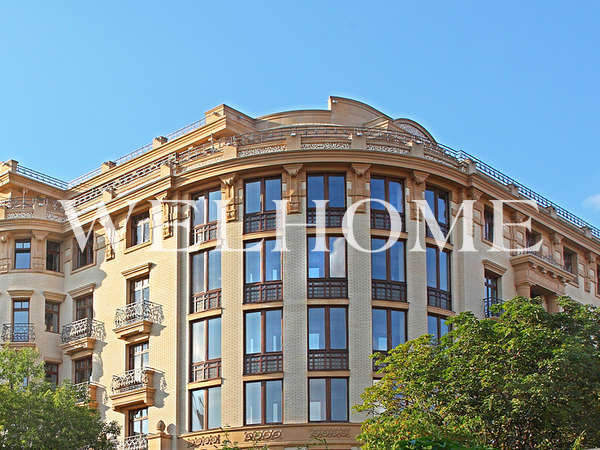 Ostozhenka Park Palace: пентхаусы от 216 кв.м. в готовом элитном ЖК на Пречистенской набережной.