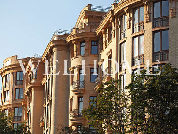 Ostozhenka Park Palace: квартира 82 кв.м в элитном жилом комплексе на Пречистенской набережной по суперцене!