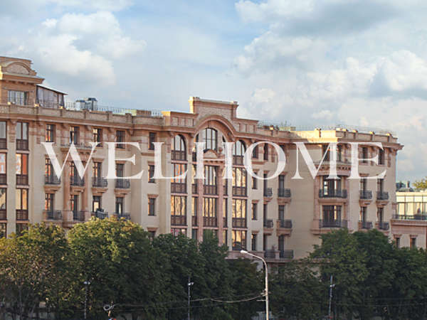Ostozhenka Park Palace: пентхаусы от 216 кв.м. в готовом элитном ЖК на Пречистенской набережной.