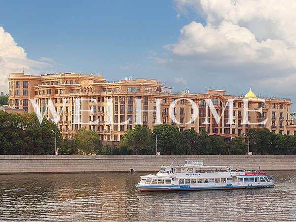 Ostozhenka Park Palace: пентхаусы от 216 кв.м. в готовом элитном ЖК на Пречистенской набережной.