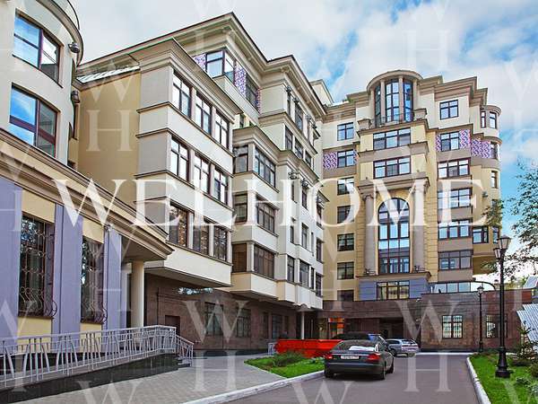 Дом на Озерковской: квартира 163 кв.м под чистовую отделку в Замоскворечье