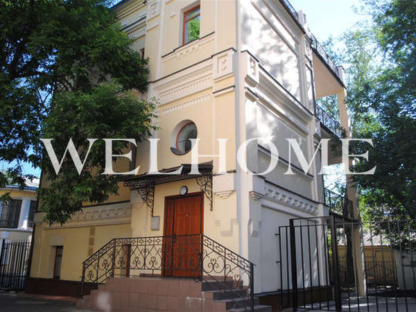 Потаповский пер., 8: новый реконструированный особняк 277 кв.м с отделкой в тихом переулке Чистых прудов