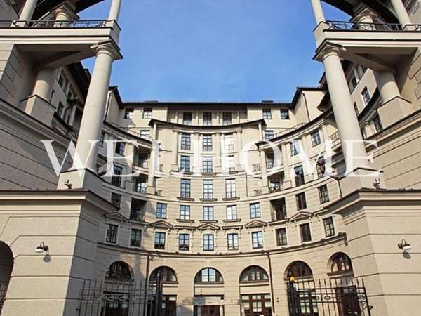 Римский дом: квартира 281 кв.м под отделку в элитном доме в Замоскворечье. Цена снижена!