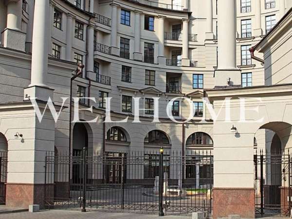 Римский дом: квартира 281 кв.м под отделку в элитном доме в Замоскворечье. Цена снижена!