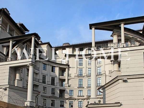 Римский дом: квартира 281 кв.м под отделку в элитном доме в Замоскворечье. Цена снижена!