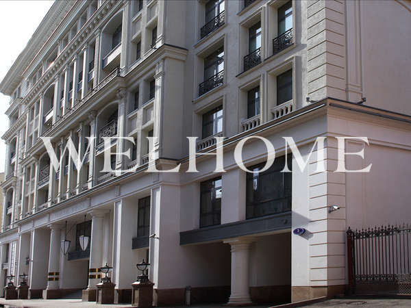 Дом на Покровском бульваре класса de luxe: квартиры от 106 до 968 кв.м без отделки