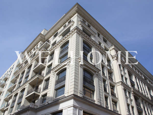 Дом на Покровском бульваре класса de luxe: квартиры от 106 до 968 кв.м без отделки