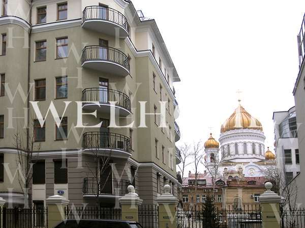 Денежный переулок, 9: 3-комн. квартира 139 кв.м с ремонтом в классическом стиле на Арбате