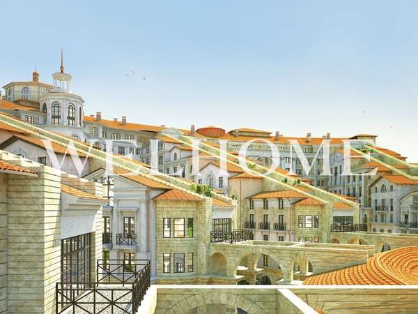 Итальянский квартал: пентхаусы 110 до 302 кв.м в комплексе элитных особняков в р-не Тверской