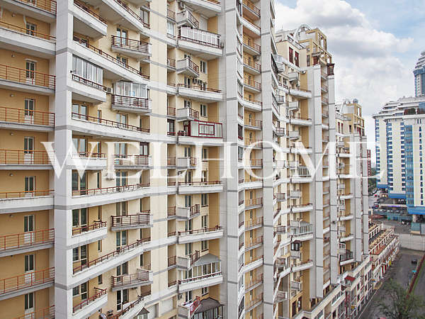 Улофа Пальме, 1: квартира 55 кв.м с ремонтом в элитном доме на Западе Москвы