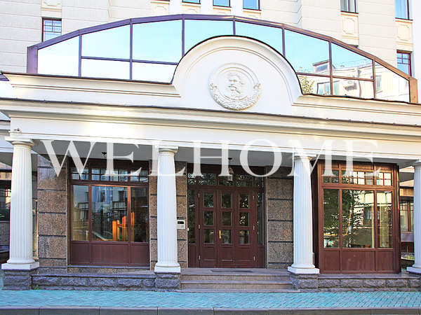 Венский дом: 4-х комнатная квартира 255 кв.м без отделки в элитном доме в Хамовниках по привлекательной цене!
