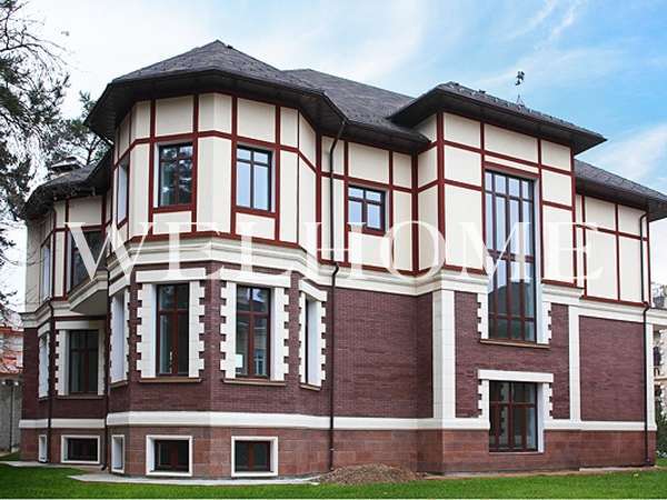 Усово: особняк 945 кв.м на участке 30 соток в охраняемом поселке