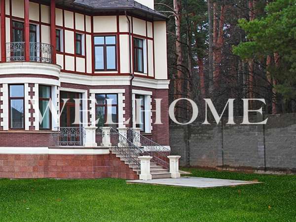 Усово: особняк 945 кв.м на участке 30 соток в охраняемом поселке