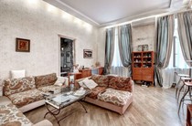 Комсомольский пр-т: квартира 55 кв.м с ремонтом и мебелью в Хамовниках